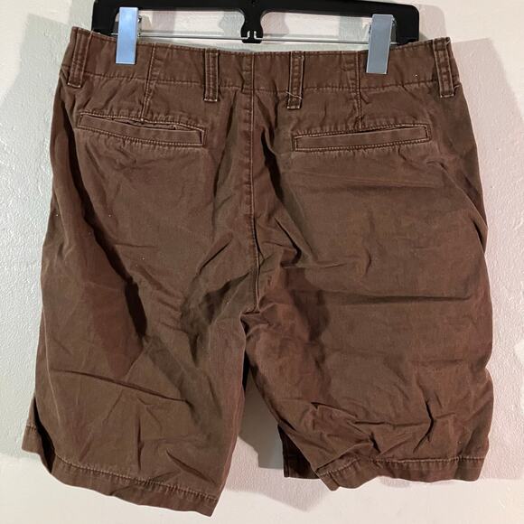 Old‎ Navy Brown Live In Straight Chino Shorts - Picture 3 of 5